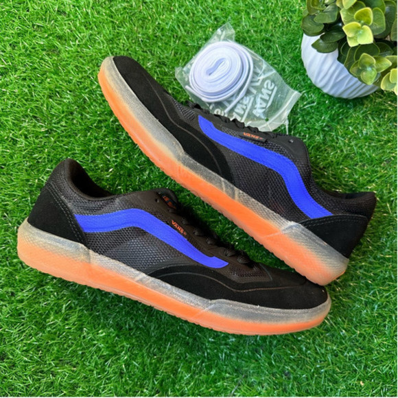 Vans Ave Athletic Black / Orange - Picture 5 of 8